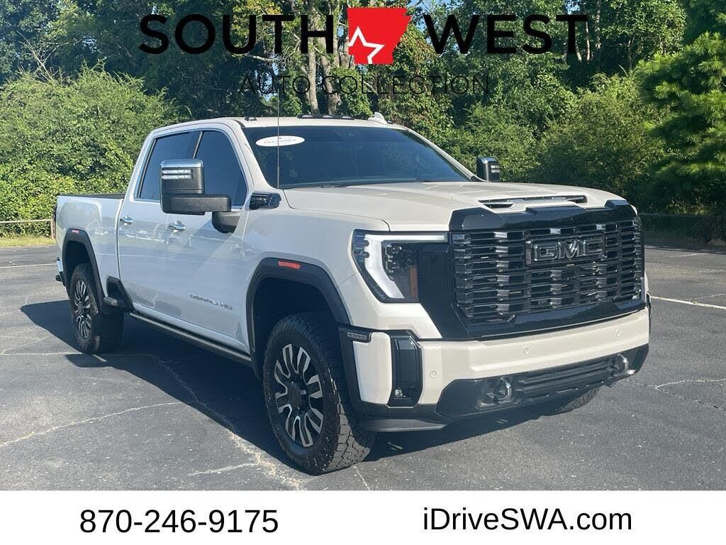 2025 GMC Sierra 2500HD Denali Ultimate — photo 1 of 1