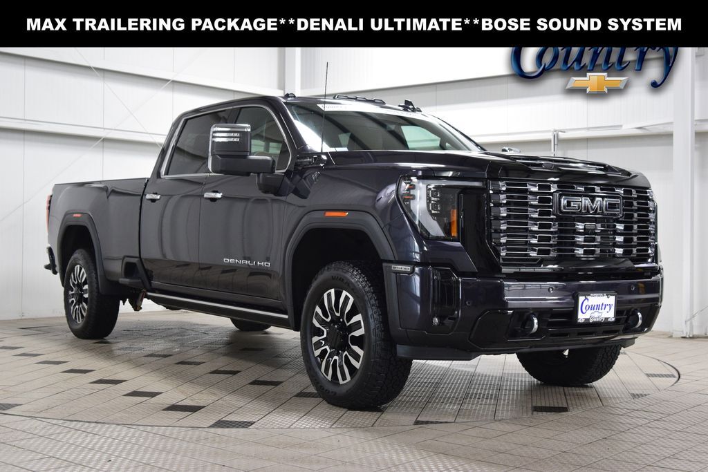 2026 GMC Sierra 2500HD Denali Ultimate — photo 1 of 11