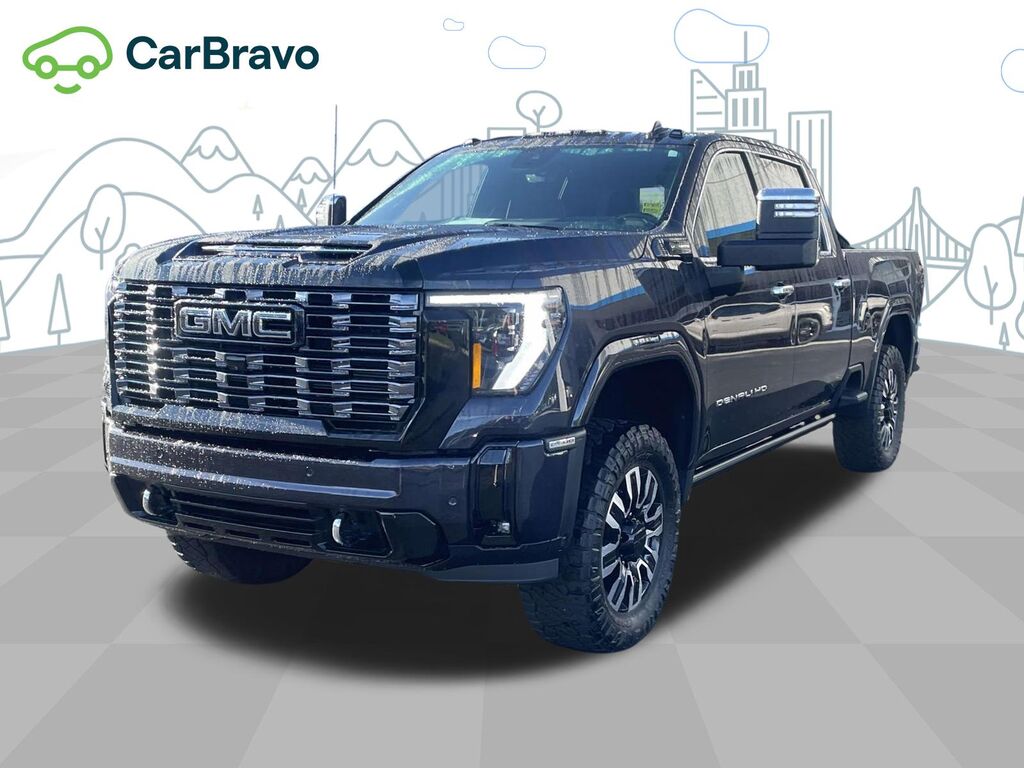 2025 GMC Sierra 2500HD Denali Ultimate — photo 1 of 6