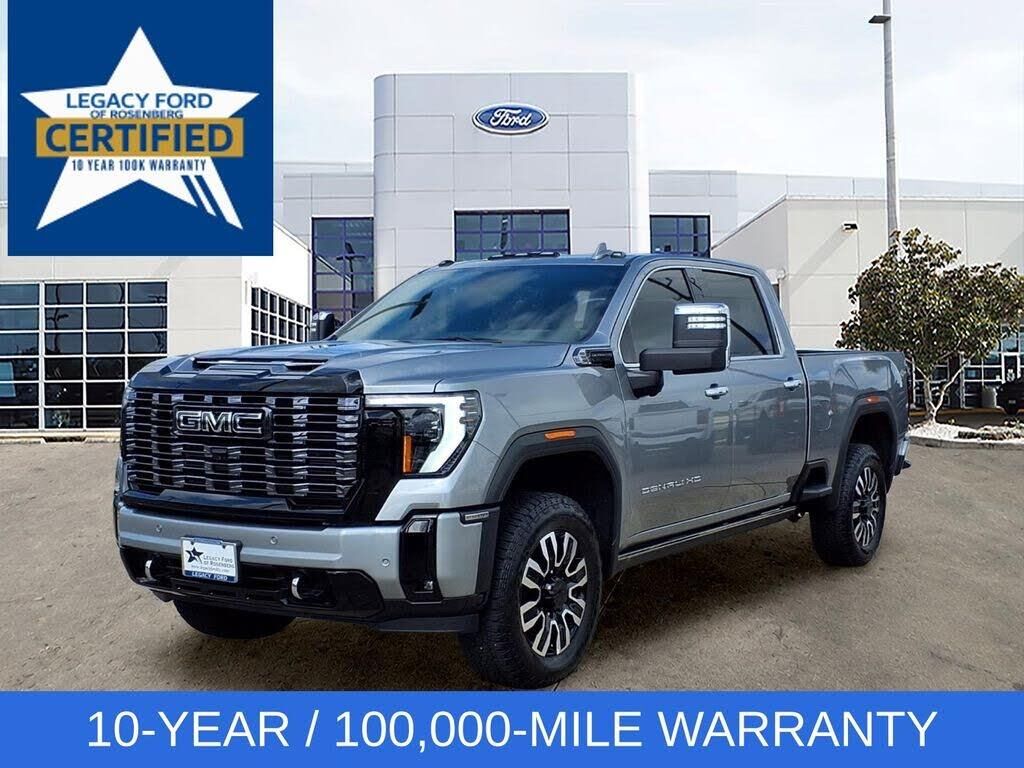 2025 GMC Sierra 2500HD Denali Ultimate — photo 1 of 1