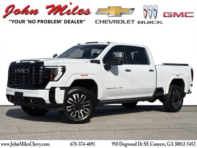 2026 GMC Sierra 2500HD Denali Ultimate