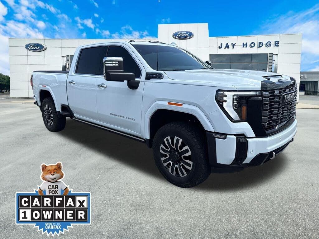2026 GMC Sierra 2500HD Denali Ultimate — photo 1 of 1