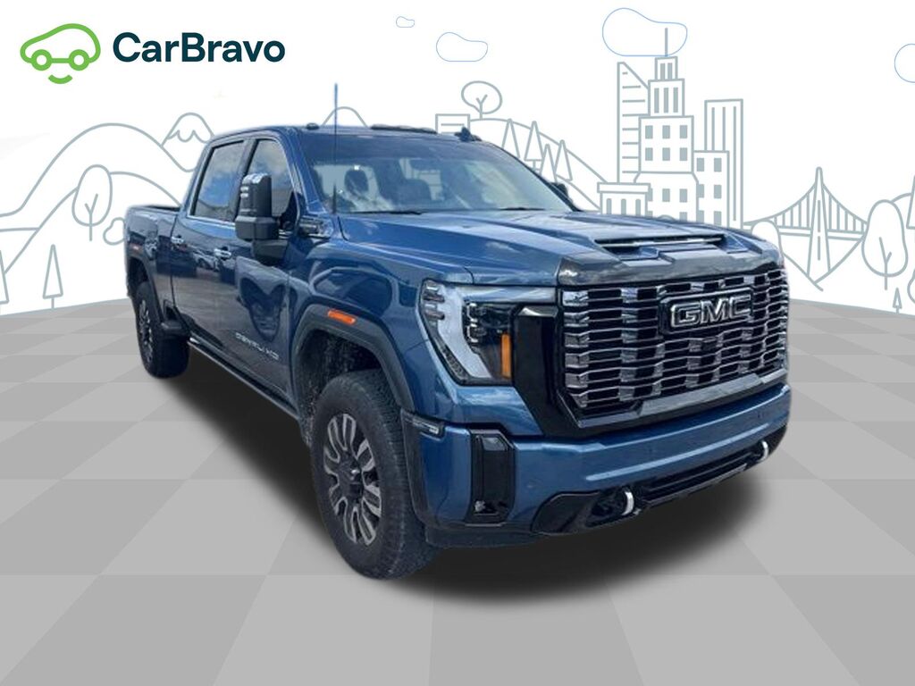 2026 GMC Sierra 2500HD Denali Ultimate — photo 1 of 7