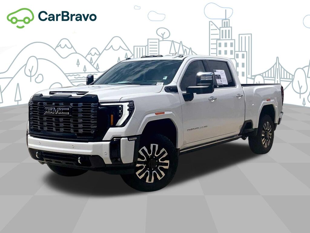 2025 GMC Sierra 2500HD Denali Ultimate — photo 1 of 6