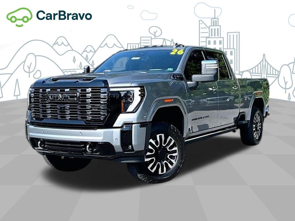 2026 GMC Sierra 2500HD Denali Ultimate — photo 1 of 6