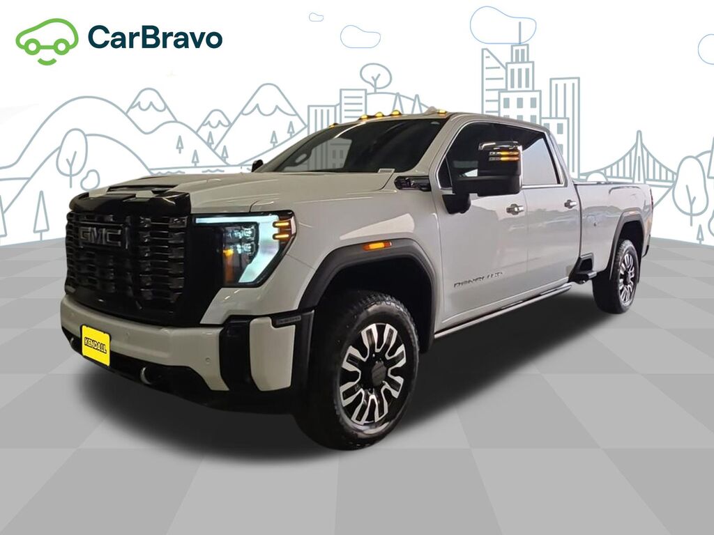 2025 GMC Sierra 3500HD Denali Ultimate — photo 1 of 7
