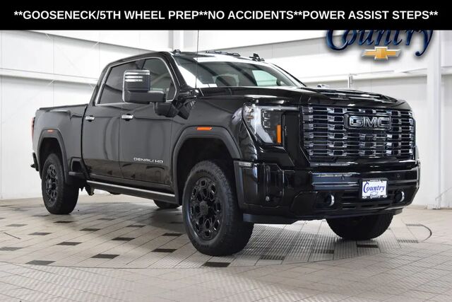 2025 GMC Sierra 3500HD Denali Ultimate