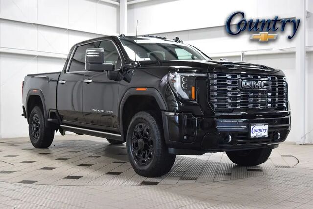 2025 GMC Sierra 3500HD Denali Ultimate