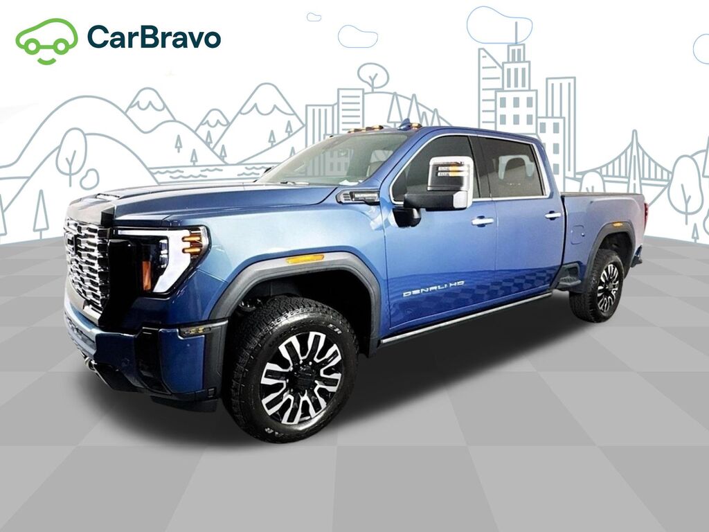 2025 GMC Sierra 3500HD Denali Ultimate — photo 1 of 6