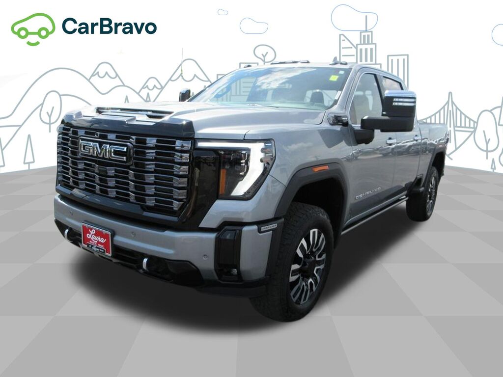 2026 GMC Sierra 3500HD Denali Ultimate — photo 1 of 6