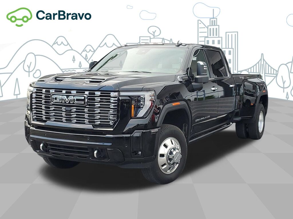 2025 GMC Sierra 3500HD Denali Ultimate DRW — photo 1 of 6