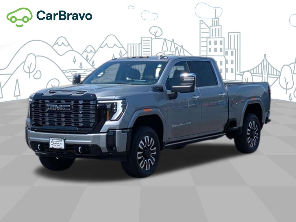 2025 GMC Sierra 3500HD Denali Ultimate — photo 1 of 6