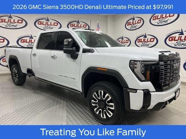 2026 GMC Sierra 3500HD Denali Ultimate