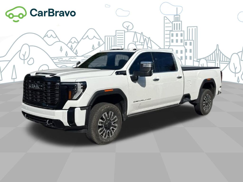 2025 GMC Sierra 3500HD Denali Ultimate — photo 1 of 7