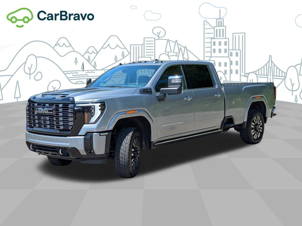 2025 GMC Sierra 3500HD Denali Ultimate — photo 1 of 6