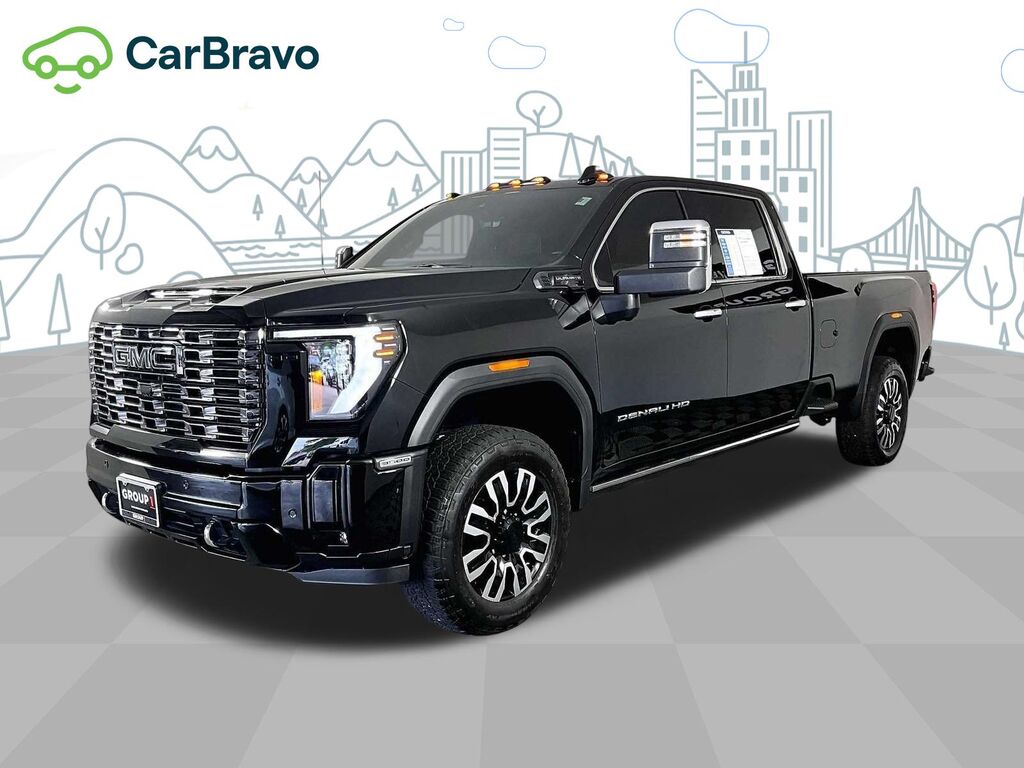 2025 GMC Sierra 3500HD Denali Ultimate — photo 1 of 6