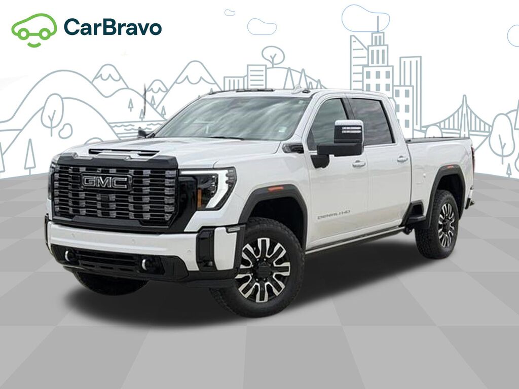 2025 GMC Sierra 3500HD Denali Ultimate — photo 1 of 6