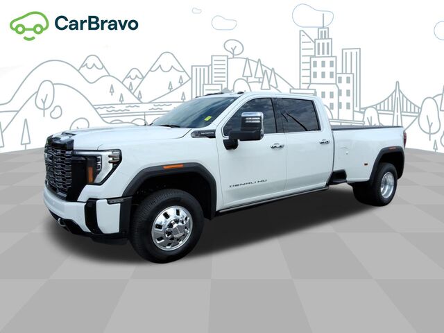 2025 GMC Sierra 3500HD Denali Ultimate DRW