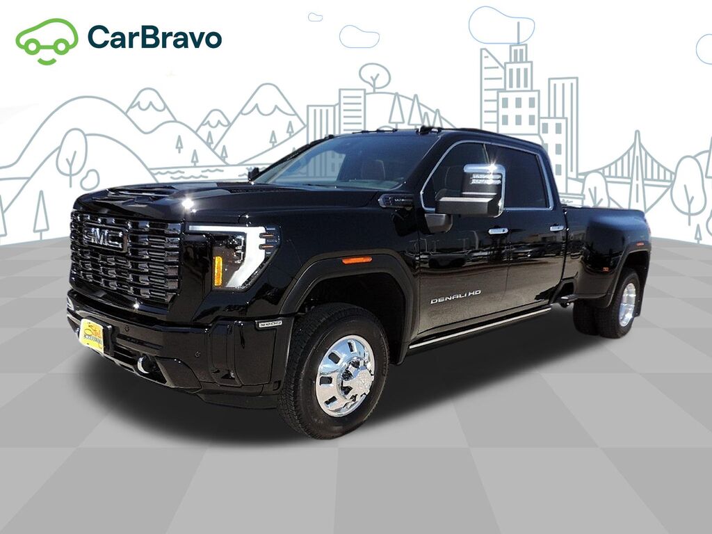2026 GMC Sierra 3500HD Denali Ultimate DRW — photo 1 of 6