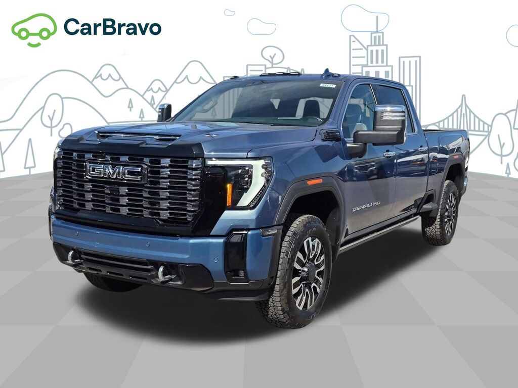 2026 GMC Sierra 3500HD Denali Ultimate — photo 1 of 6
