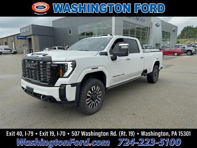 2025 GMC Sierra 3500HD Denali Ultimate — photo 1 of 13