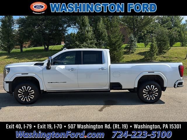 2025 GMC Sierra 3500HD Denali Ultimate