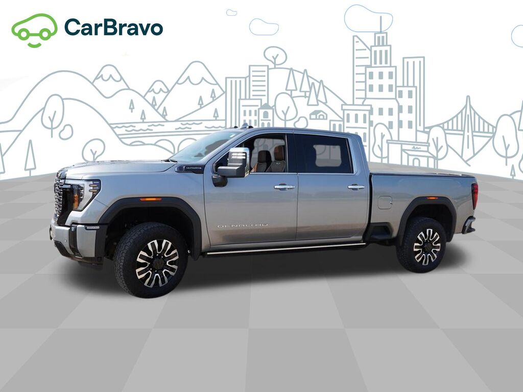 2025 GMC Sierra 3500HD Denali Ultimate — photo 1 of 6