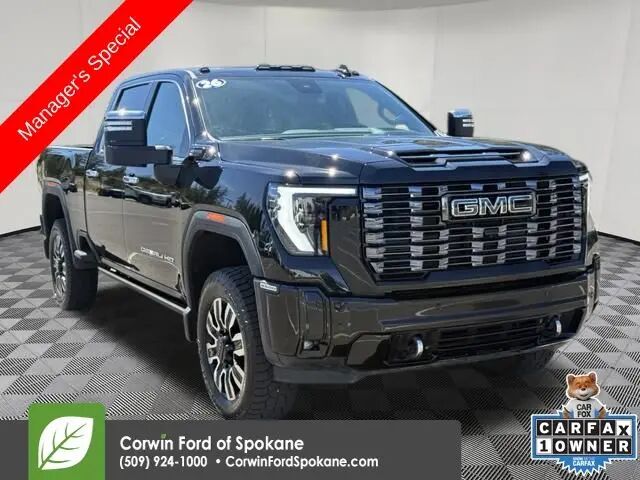 2026 GMC Sierra 3500HD Denali Ultimate