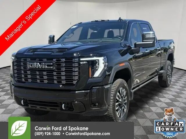 2026 GMC Sierra 3500HD Denali Ultimate — photo 1 of 30