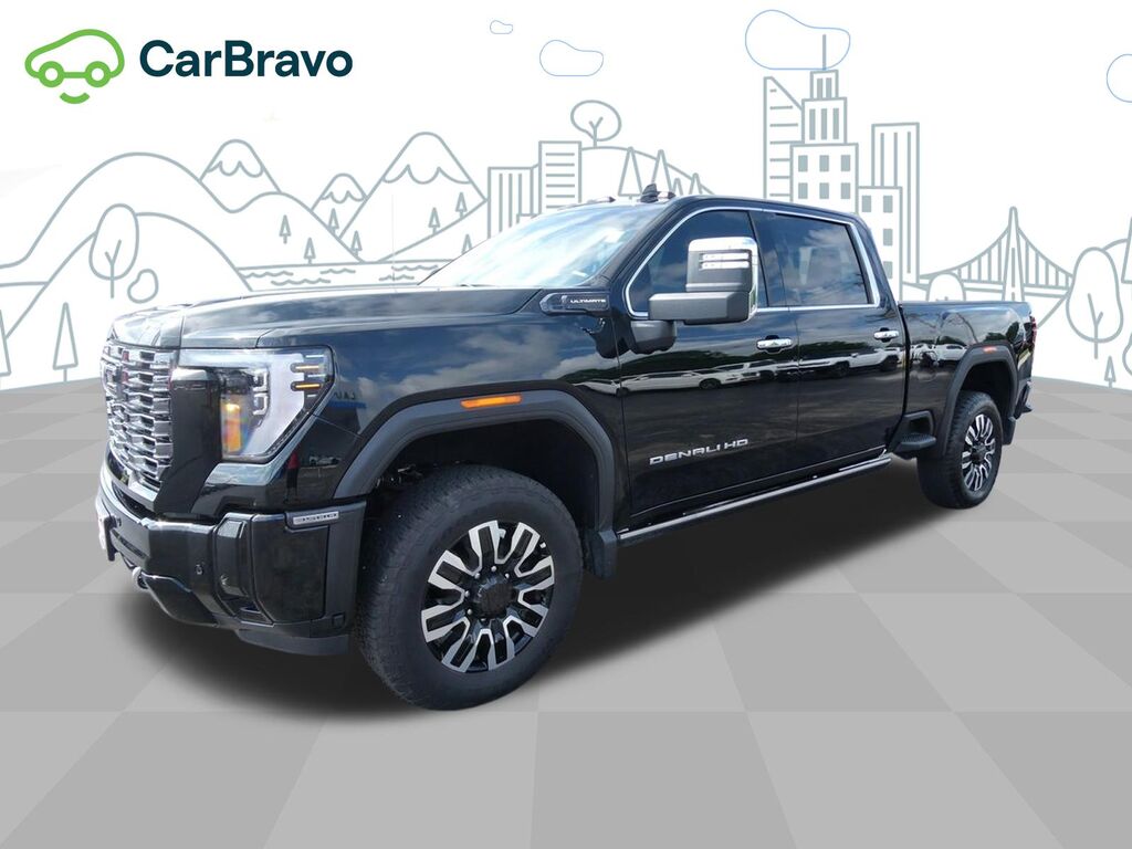 2025 GMC Sierra 3500HD Denali Ultimate — photo 1 of 6