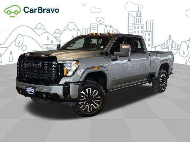 2025 GMC Sierra 3500HD Denali Ultimate