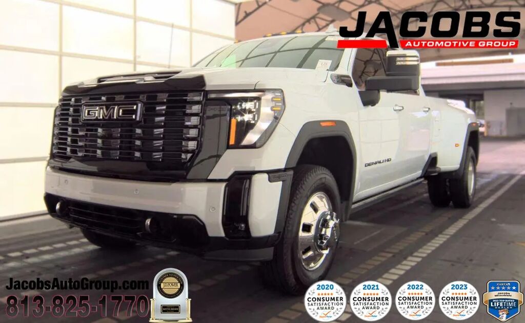 2026 GMC Sierra 3500HD Denali Ultimate — photo 1 of 13