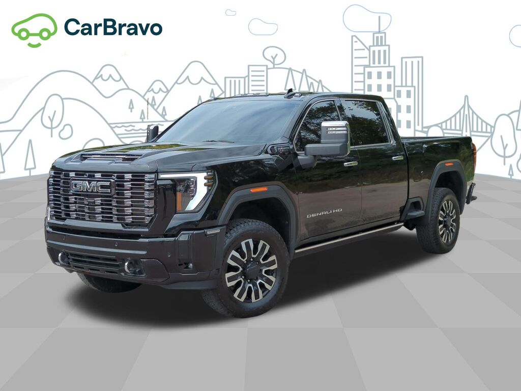 2025 GMC Sierra 3500HD Denali Ultimate — photo 1 of 7