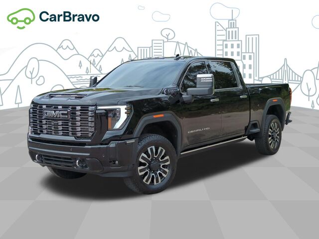 2025 GMC Sierra 3500HD Denali Ultimate