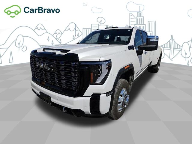 2025 GMC Sierra 3500HD Denali Ultimate DRW