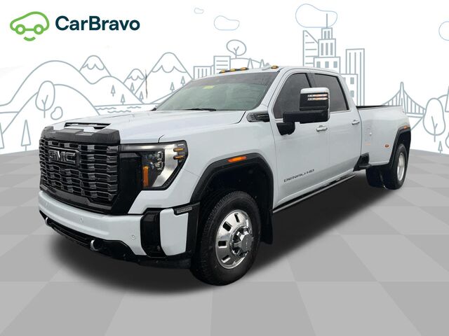 2026 GMC Sierra 3500HD Denali Ultimate DRW