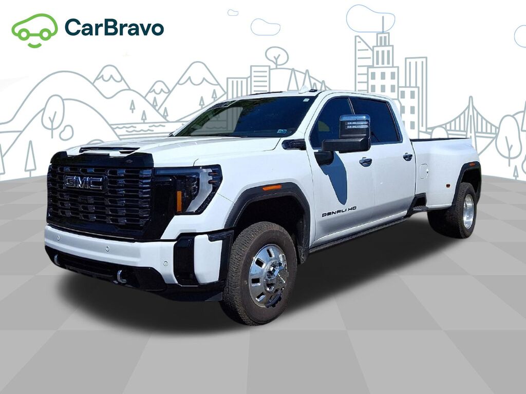2026 GMC Sierra 3500HD Denali Ultimate DRW — photo 1 of 7
