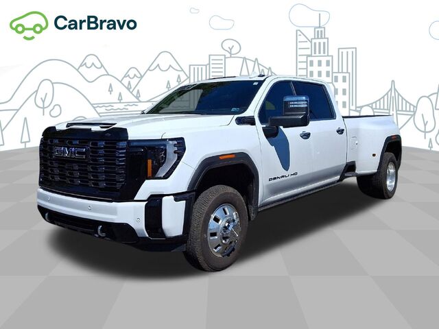 2026 GMC Sierra 3500HD Denali Ultimate DRW