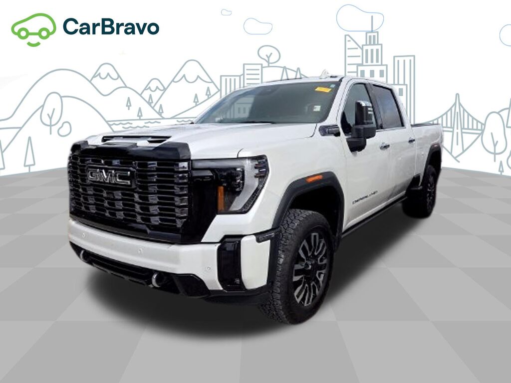 2025 GMC Sierra 3500HD Denali Ultimate — photo 1 of 7