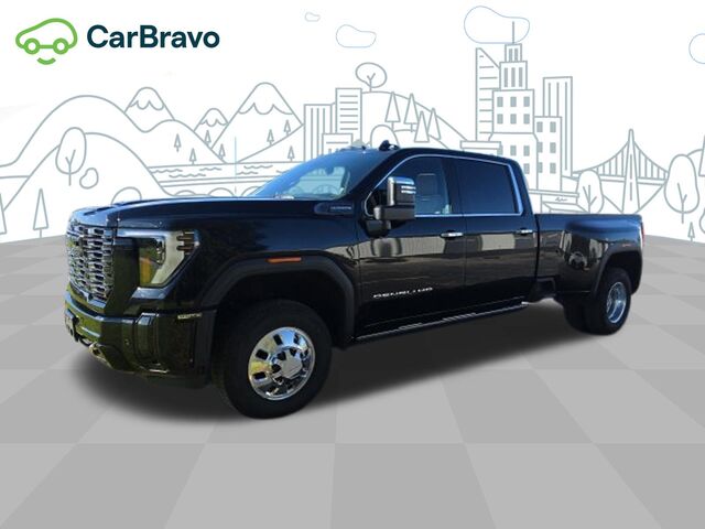 2026 GMC Sierra 3500HD Denali Ultimate DRW