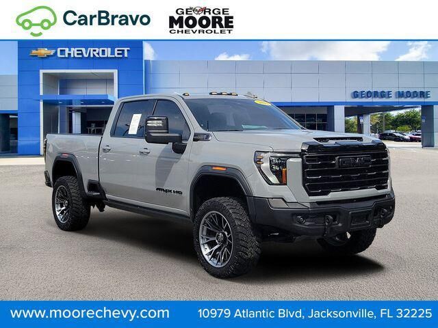 2025 GMC Sierra 2500HD AT4X