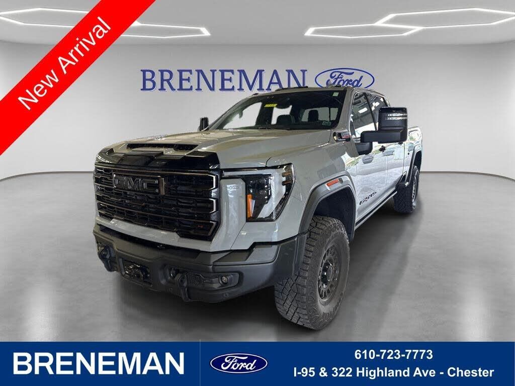 2025 GMC Sierra 2500HD AT4X — photo 1 of 1