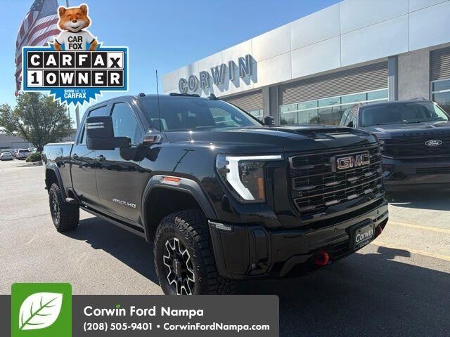 2026 GMC Sierra 2500HD AT4X