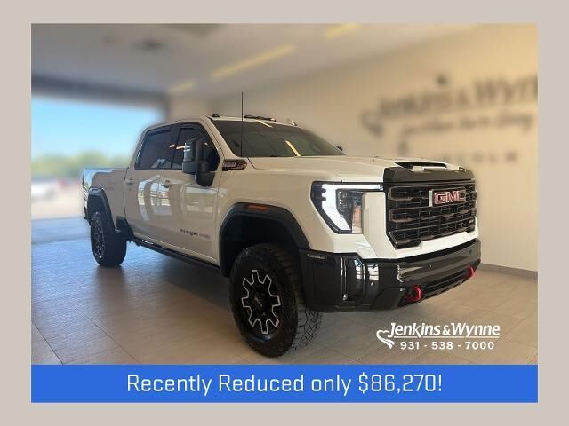 2026 GMC Sierra 2500HD AT4X