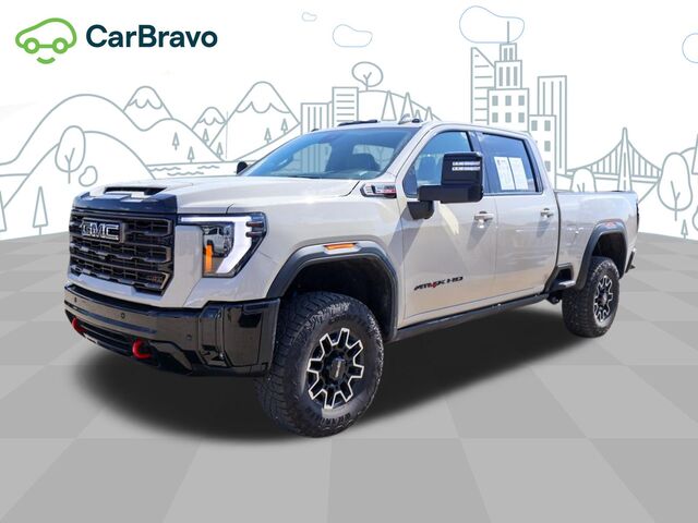 2026 GMC Sierra 2500HD AT4X