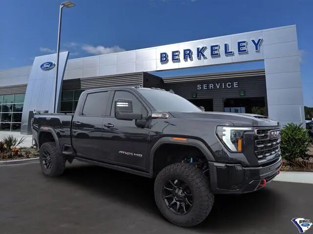 2025 GMC Sierra 2500HD AT4X