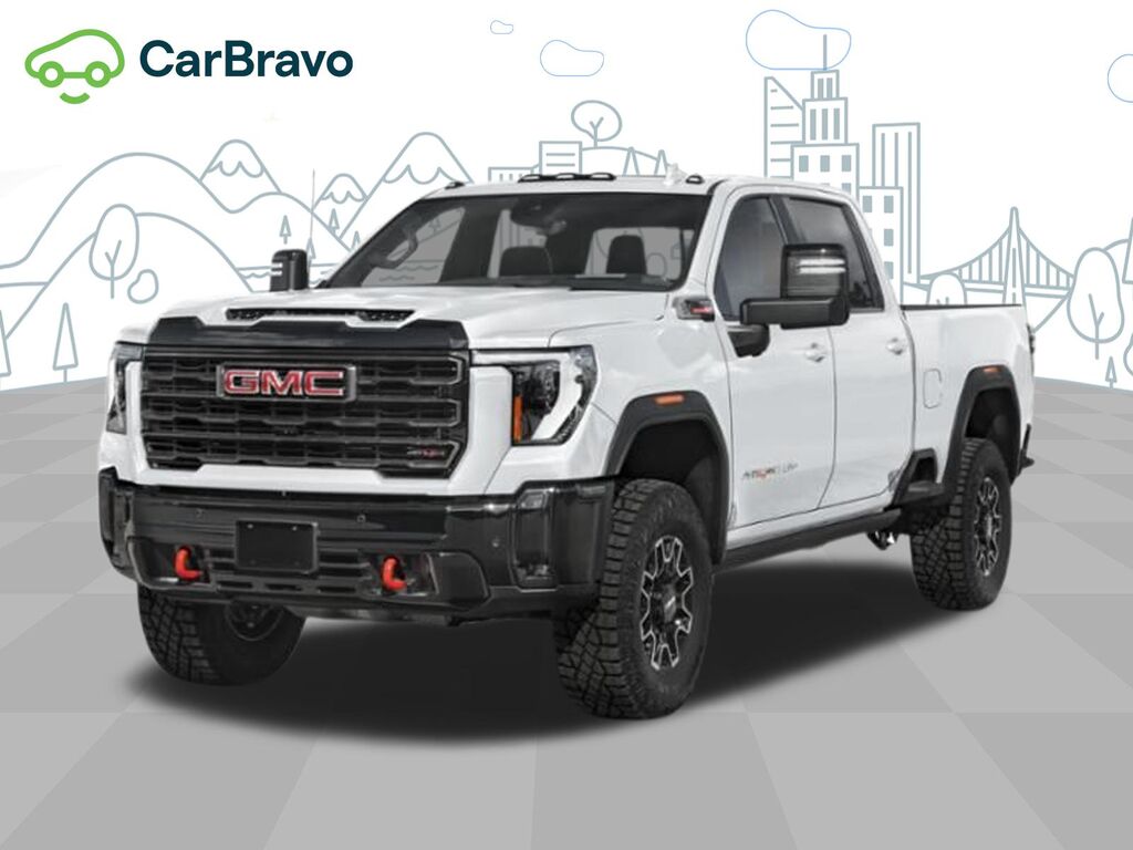 2026 GMC Sierra 2500HD AT4X — photo 1 of 6