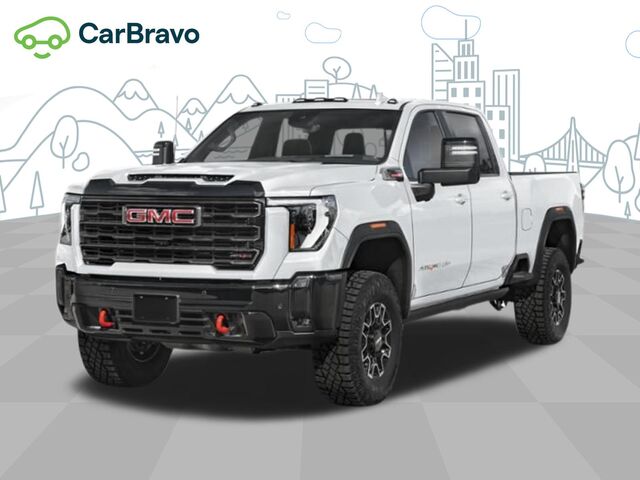 2026 GMC Sierra 2500HD AT4X