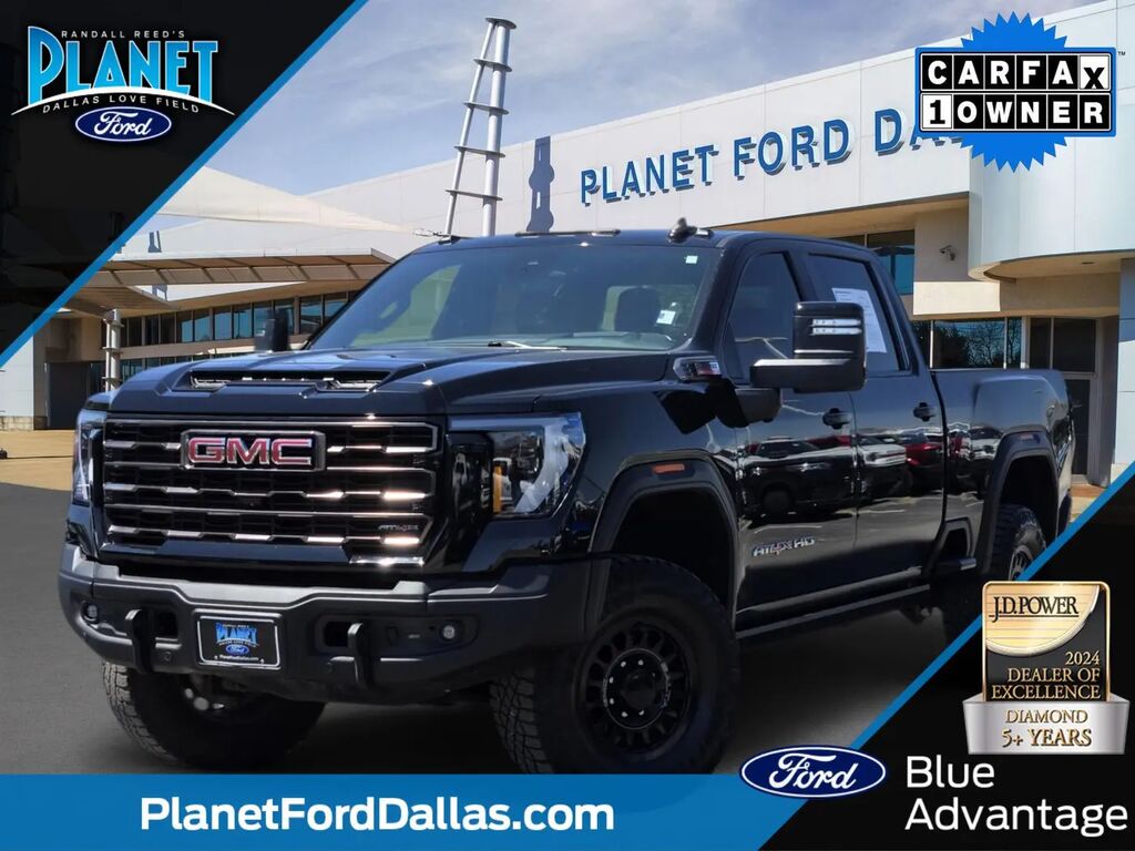2025 GMC Sierra 2500HD AT4X — photo 1 of 14