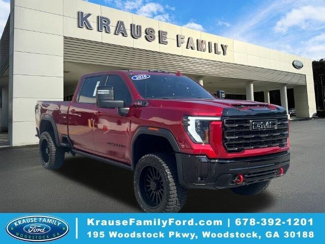 2026 GMC Sierra 2500HD AT4X